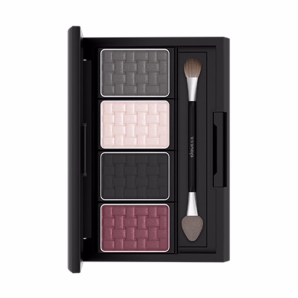 Doucce Other - DOUCCE Freematic Gray & Pink Smokey Eyeshadow Quad